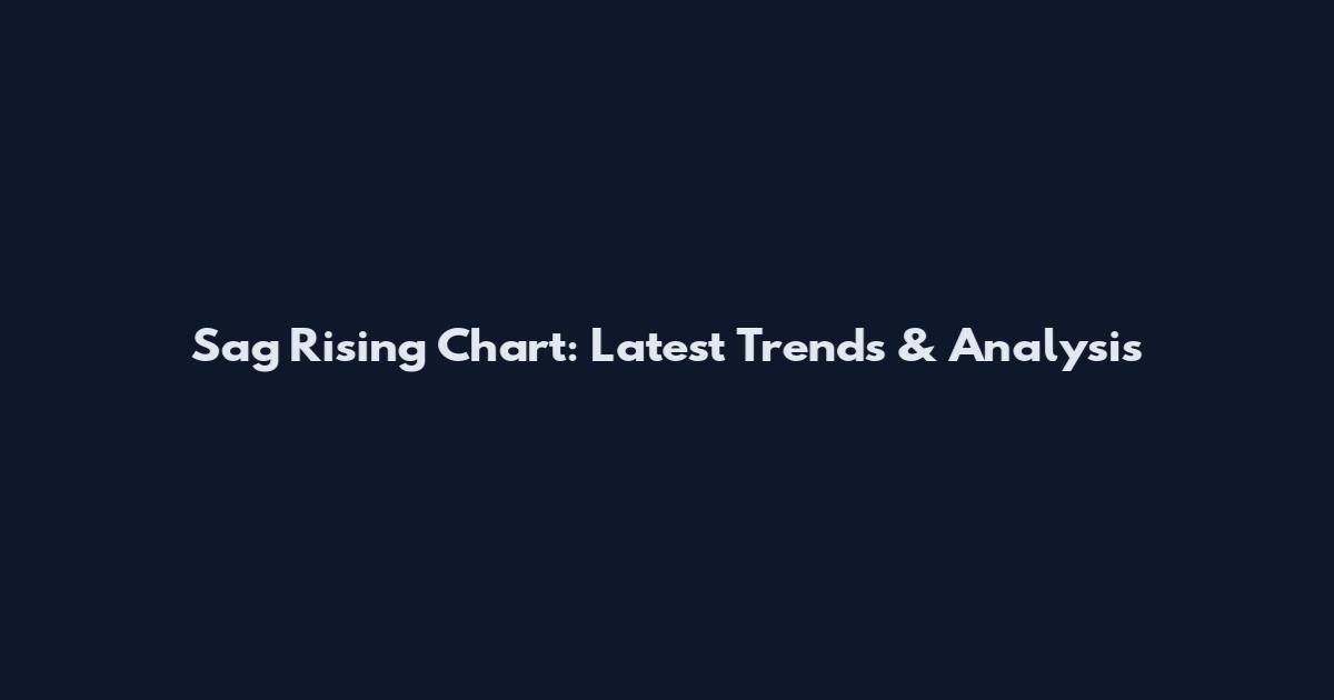 Sag Rising Chart: Latest Trends & Analysis