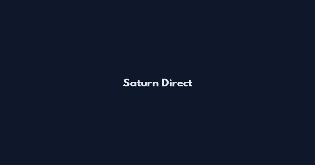 Saturn Direct