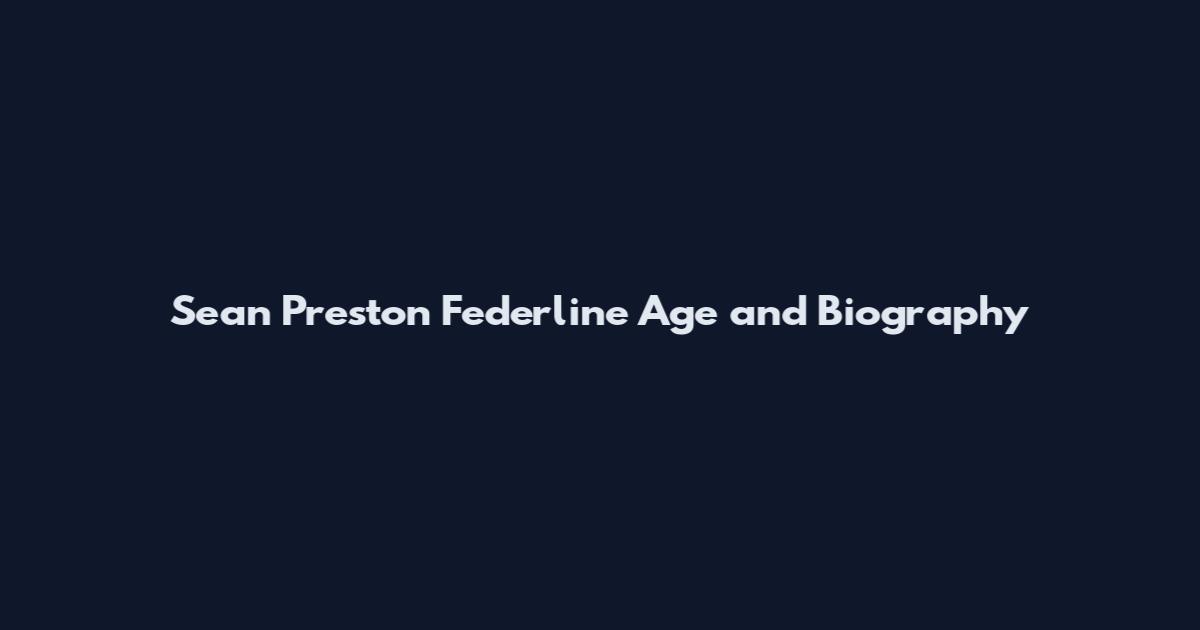 Sean Preston Federline Age and Biography