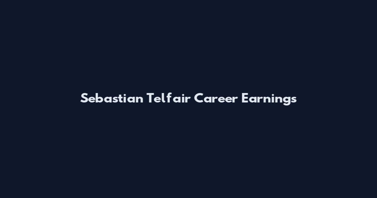 Sebastian Telfair Career Earnings