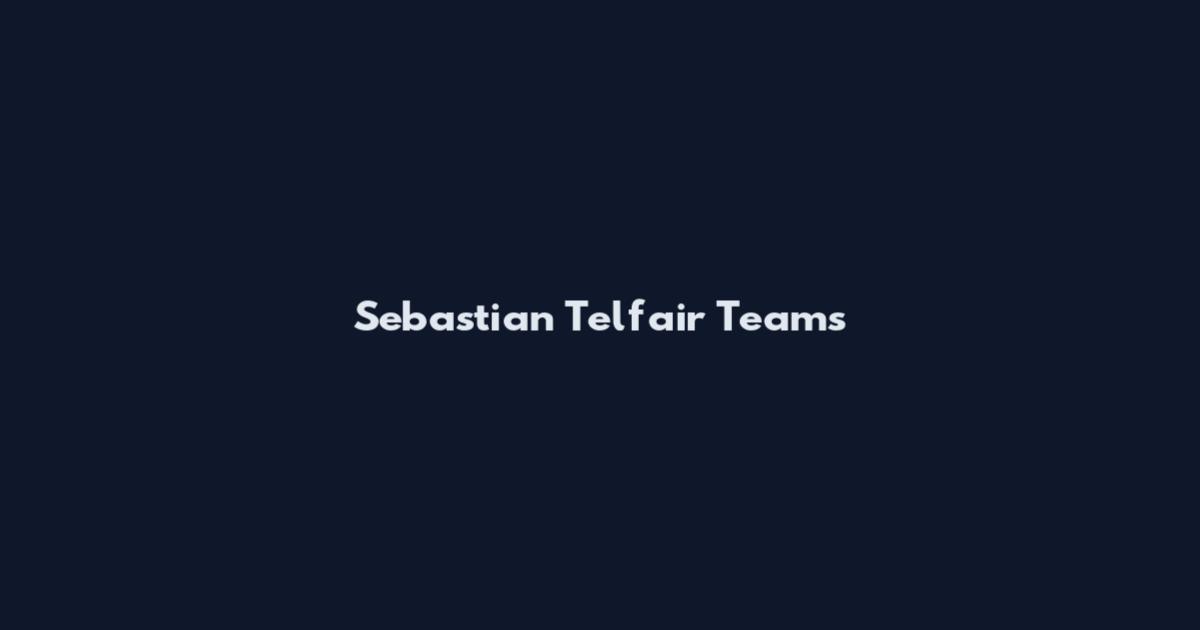 Sebastian Telfair Teams