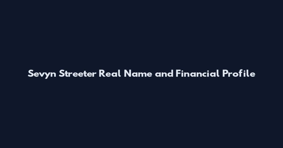 Sevyn Streeter Real Name and Financial Profile
