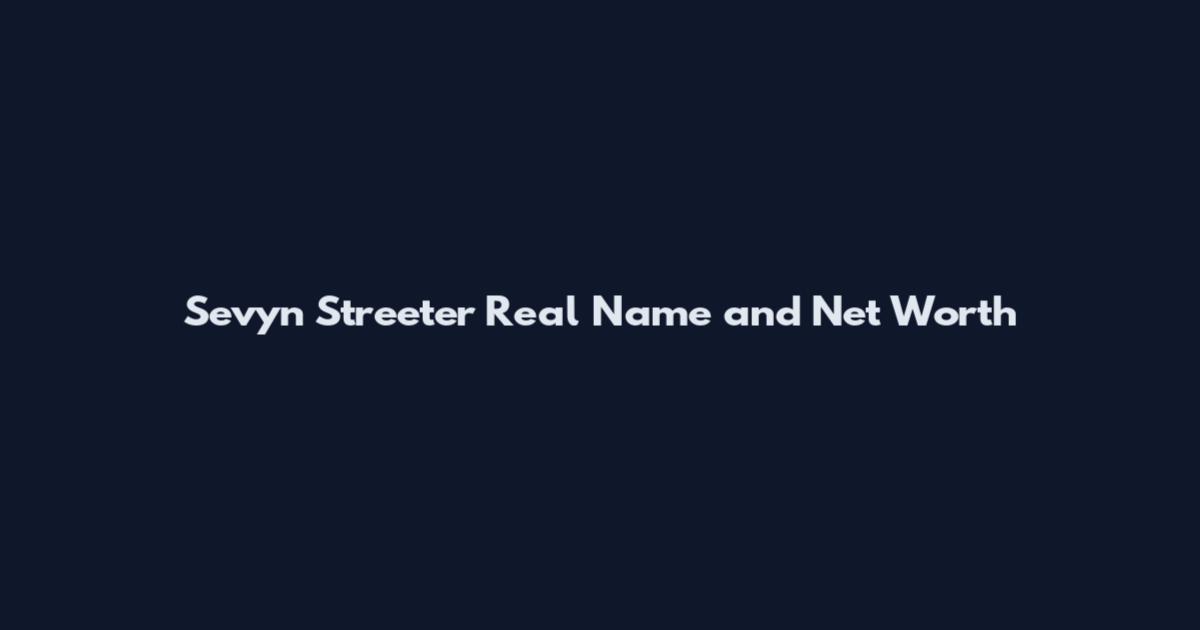 Sevyn Streeter Real Name and Net Worth