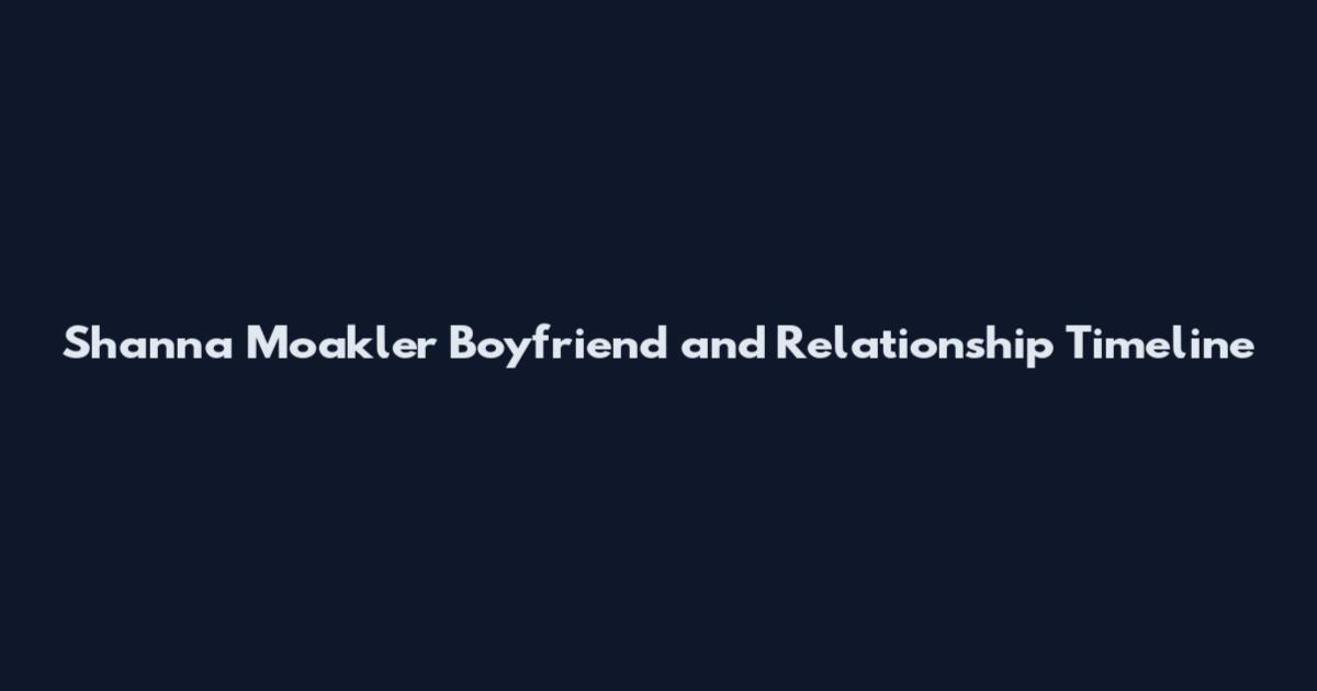Shanna Moakler Boyfriend and Relationship Timeline