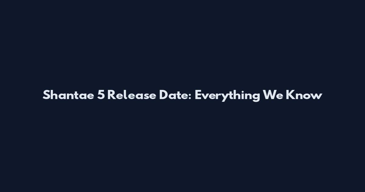 Shantae 5 Release Date: Everything We Know