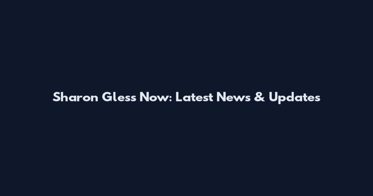 Sharon Gless Now: Latest News & Updates