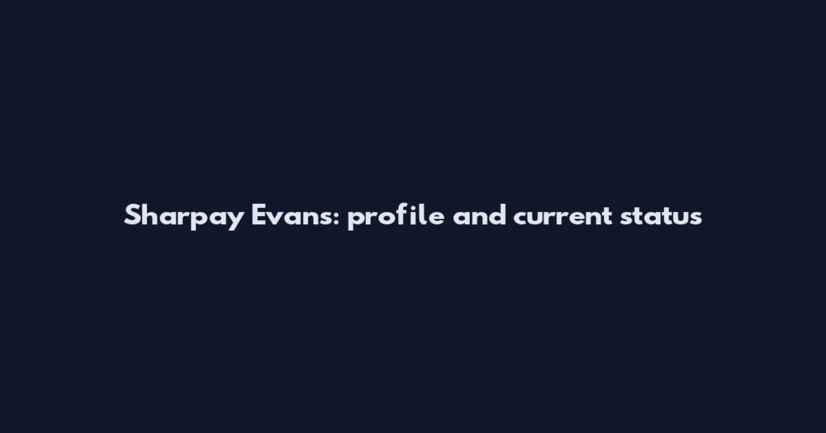Sharpay Evans: profile and current status