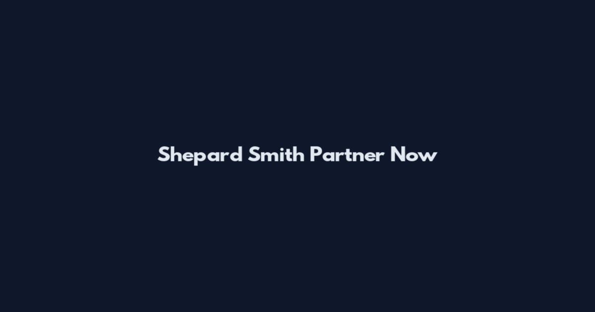 Shepard Smith Partner Now