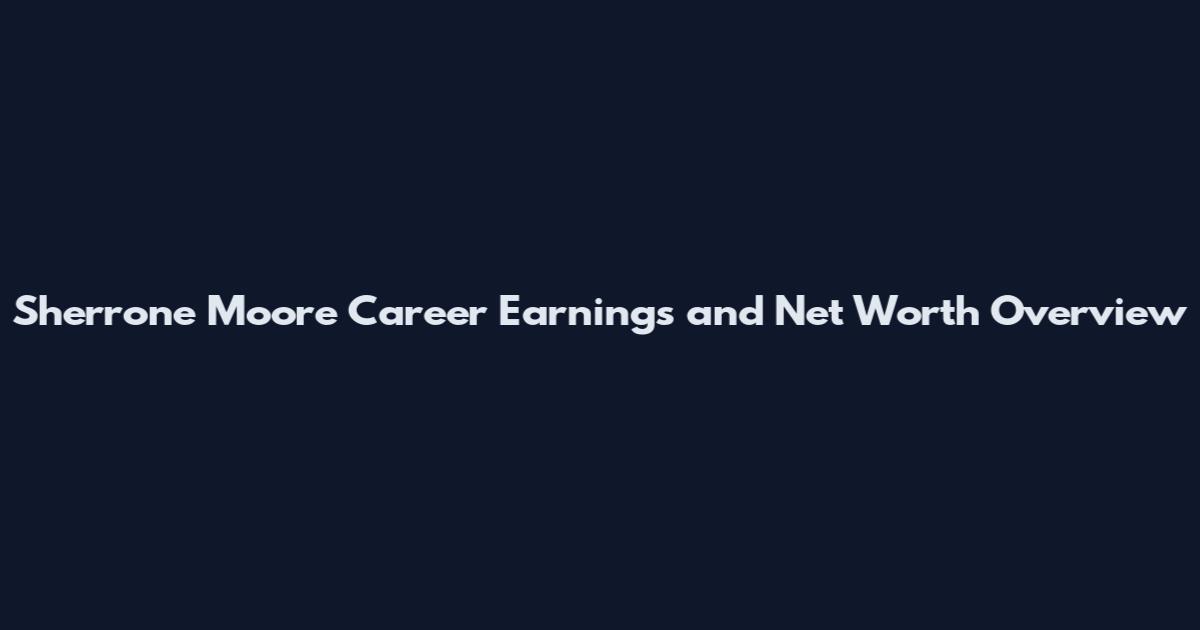 Sherrone Moore Career Earnings and Net Worth Overview