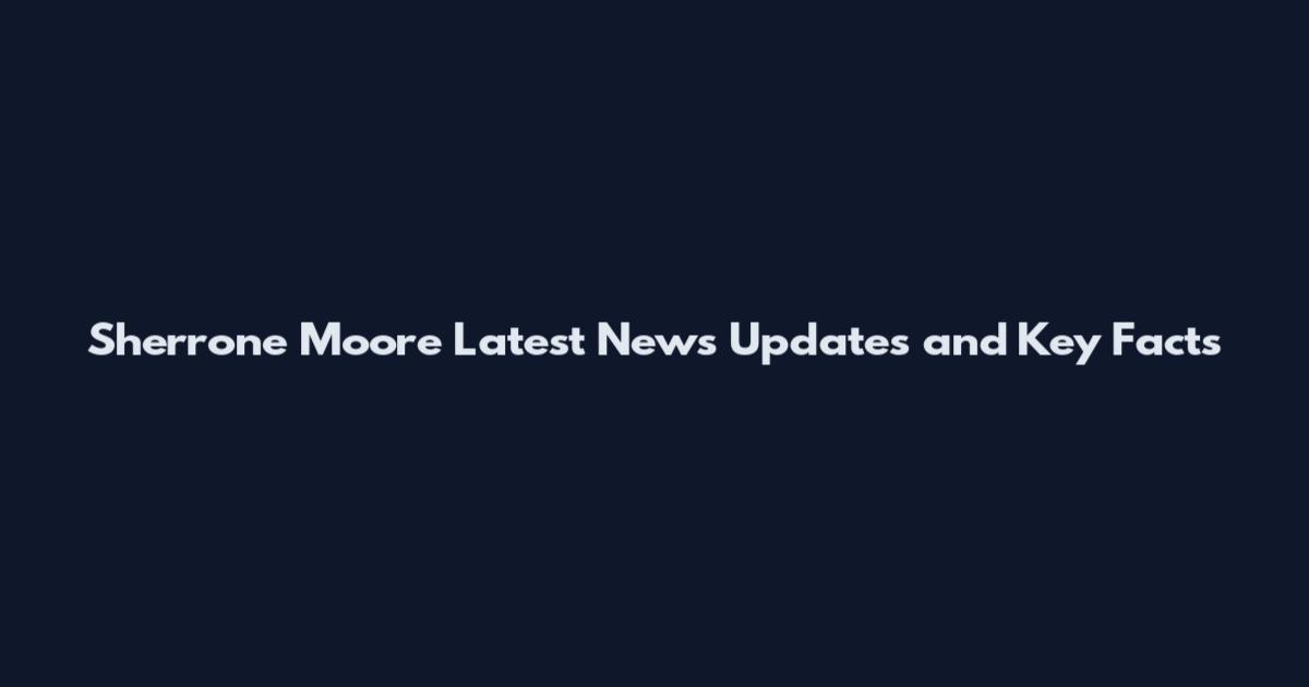 Sherrone Moore Latest News Updates and Key Facts