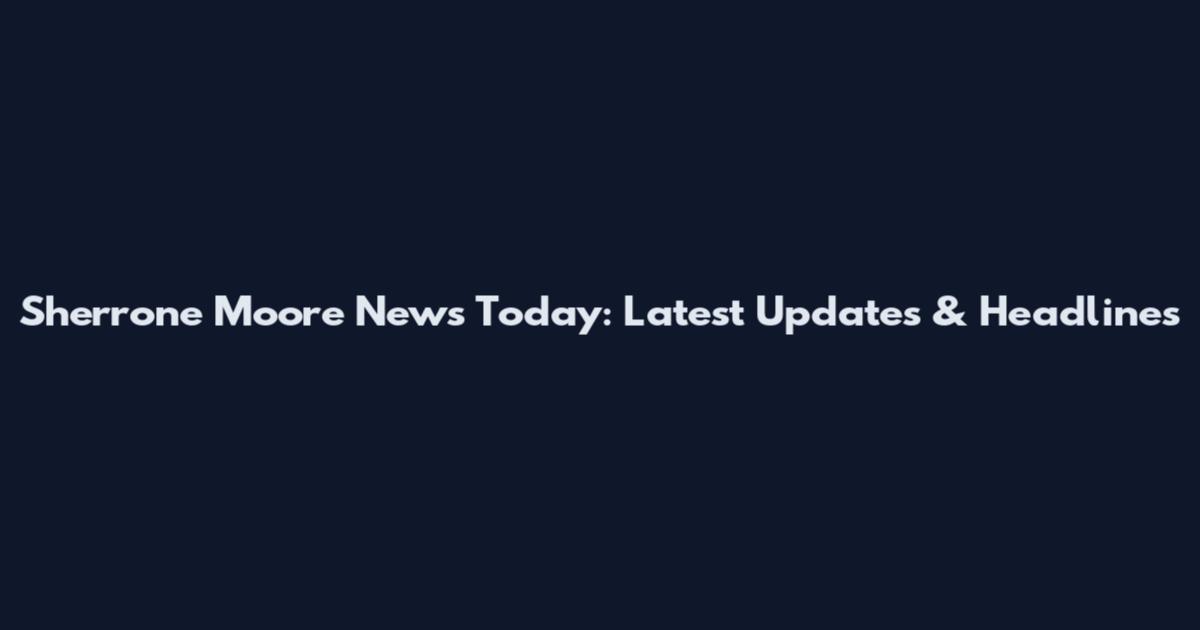 Sherrone Moore News Today: Latest Updates & Headlines