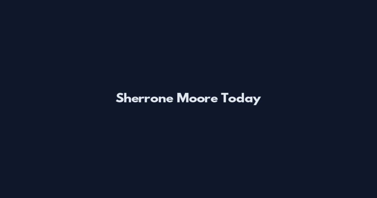 Sherrone Moore Today
