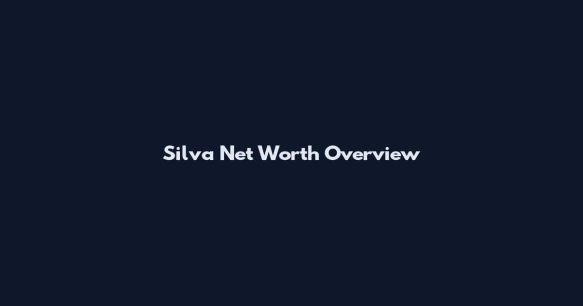 Silva Net Worth Overview