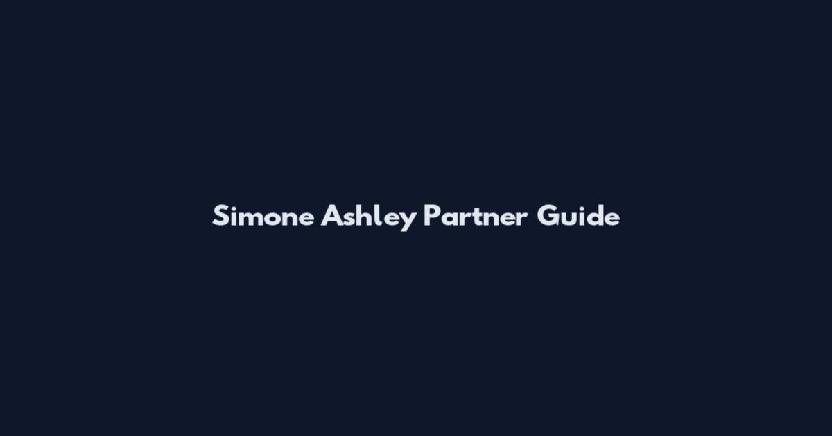 Simone Ashley Partner Guide