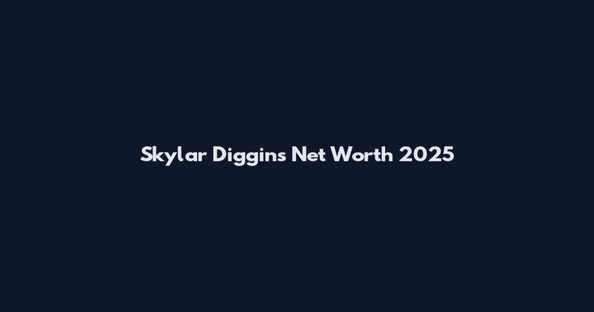 Skylar Diggins Net Worth 2025