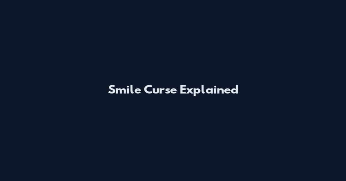 Smile Curse Explained