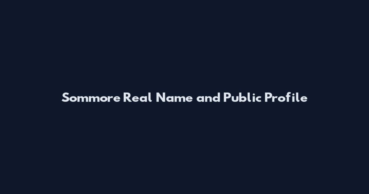 Sommore Real Name and Public Profile