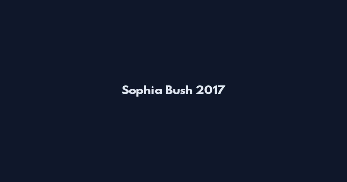 Sophia Bush 2017