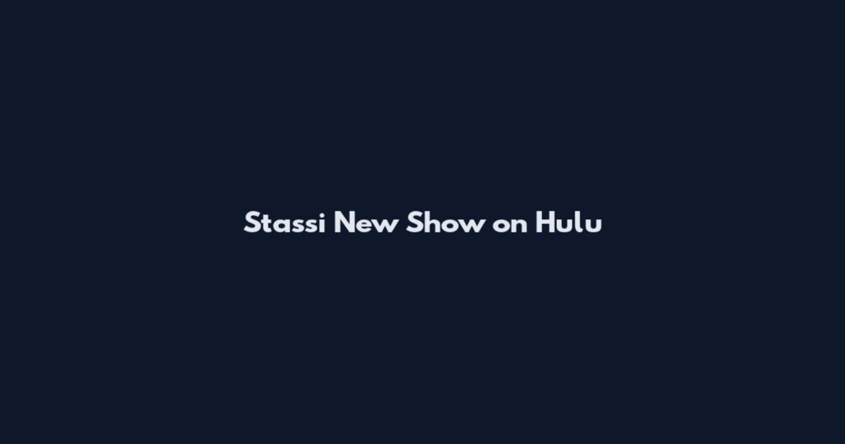 Stassi New Show on Hulu