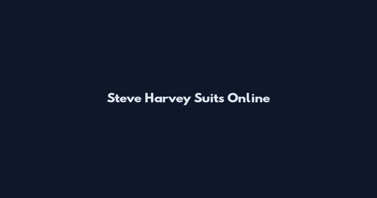 Steve Harvey Suits Online