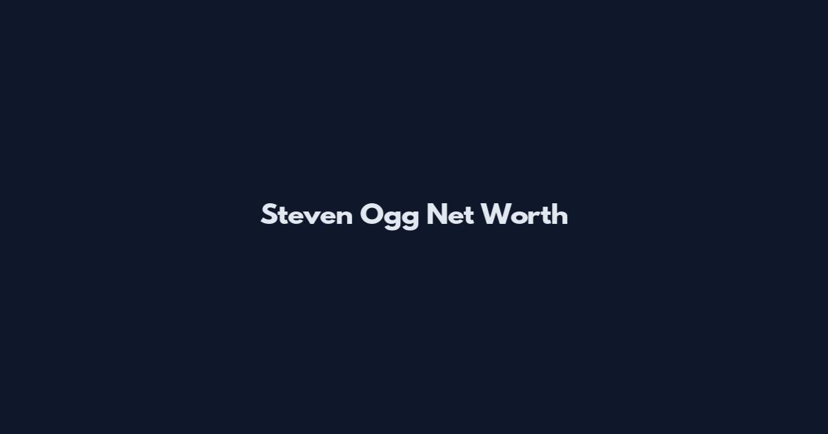 Steven Ogg Net Worth