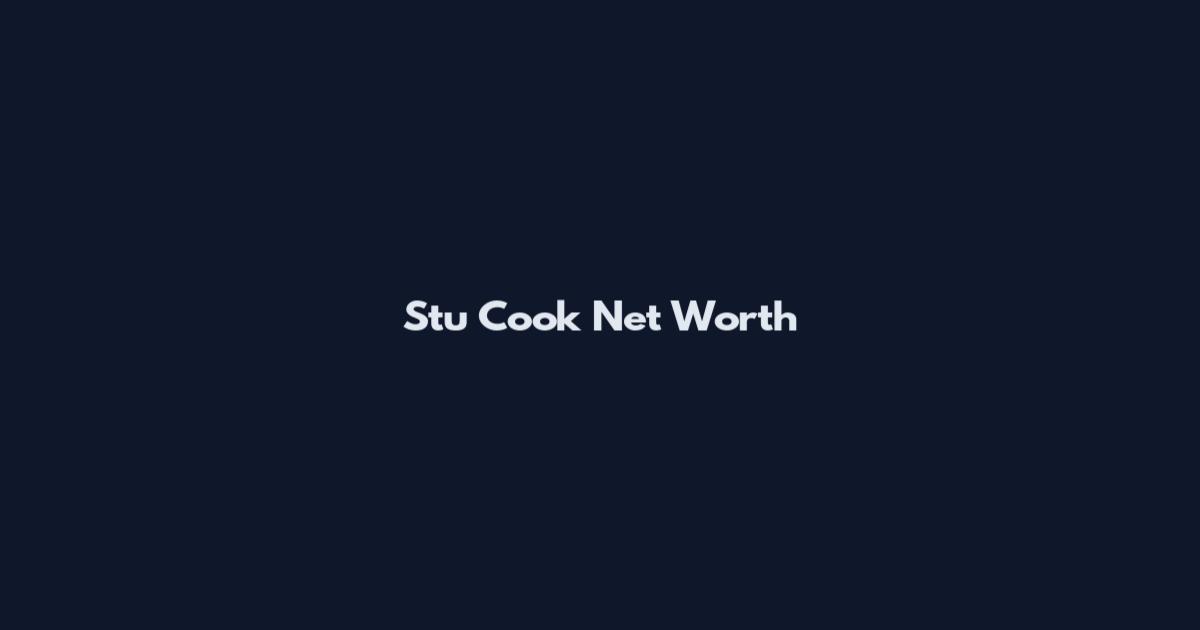 Stu Cook Net Worth