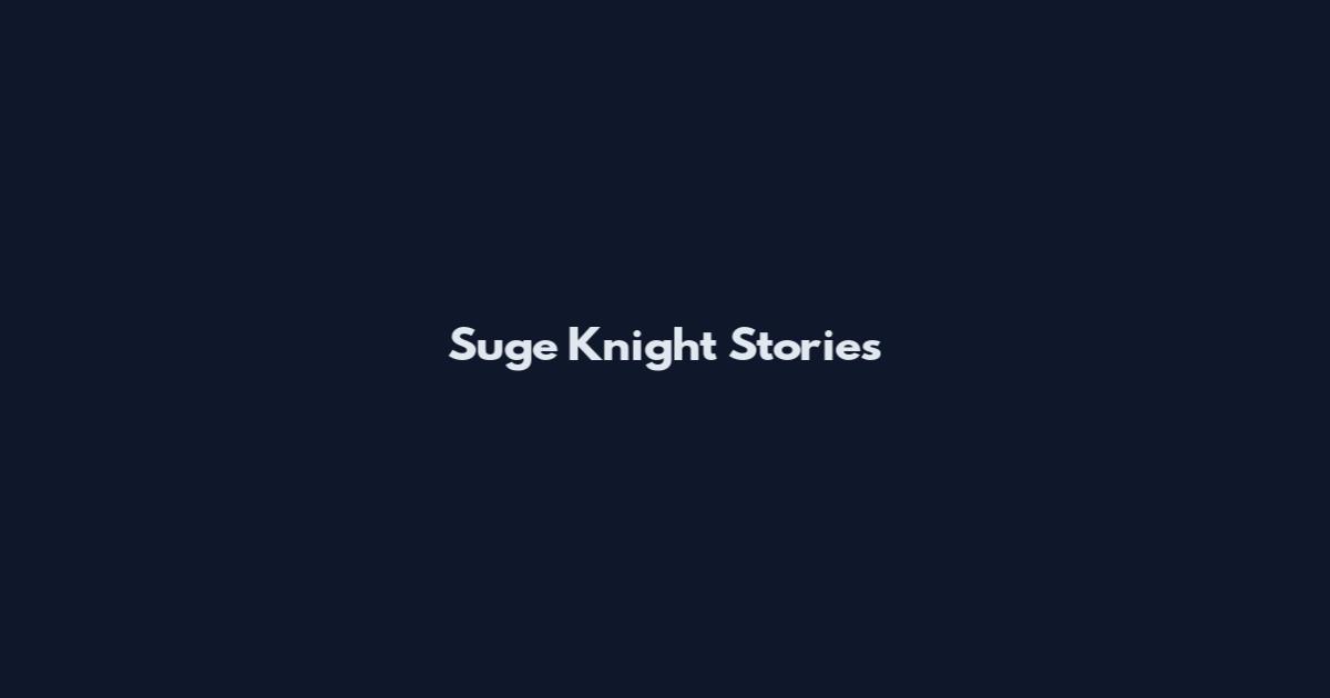 Suge Knight Stories