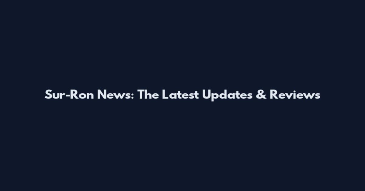 Sur-Ron News: The Latest Updates & Reviews