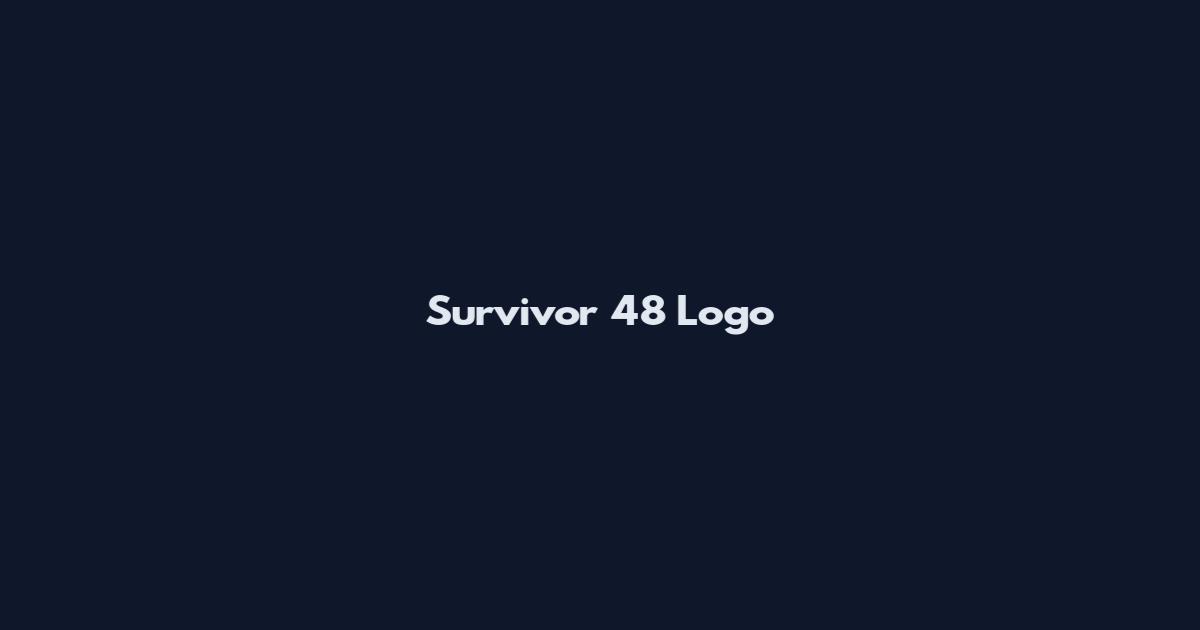 Survivor 48 Logo