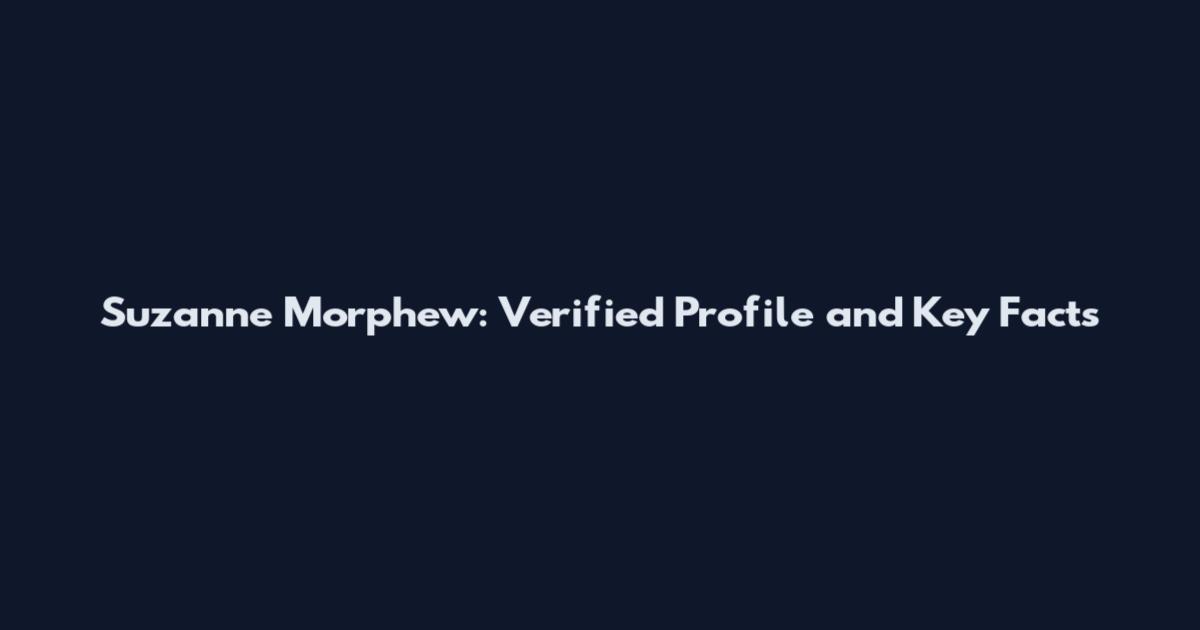 Suzanne Morphew: Verified Profile and Key Facts