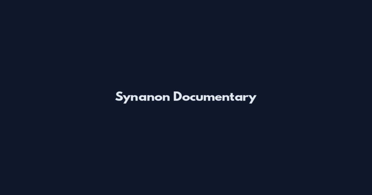 Synanon Documentary