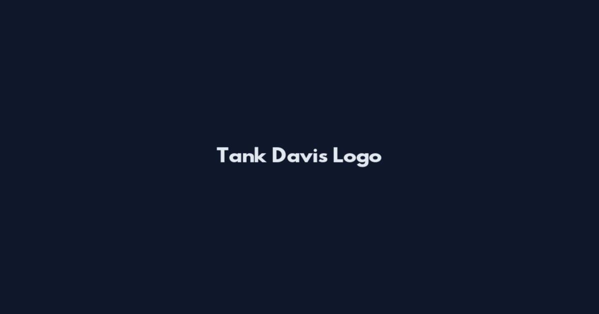 Tank Davis Logo