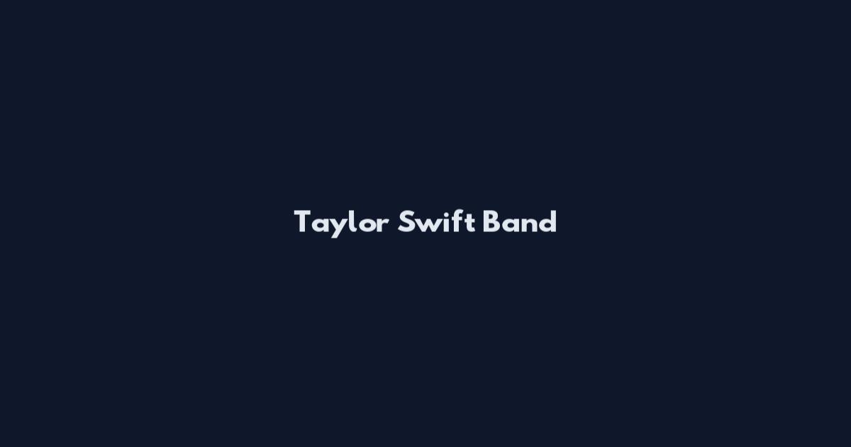 Taylor Swift Band