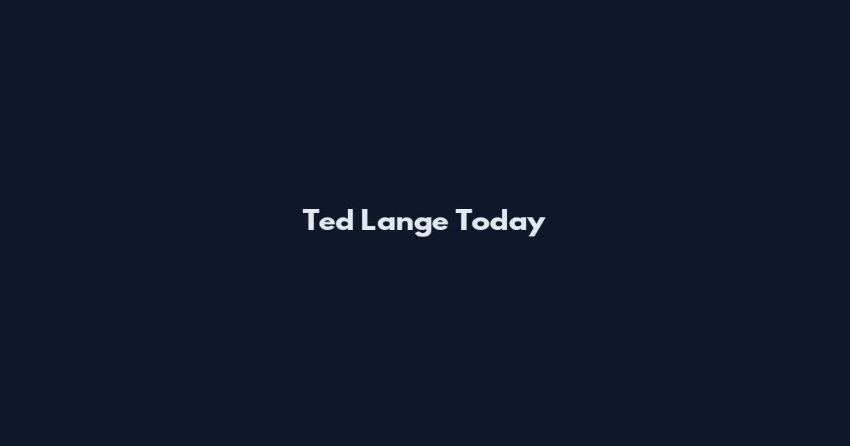 Ted Lange Today