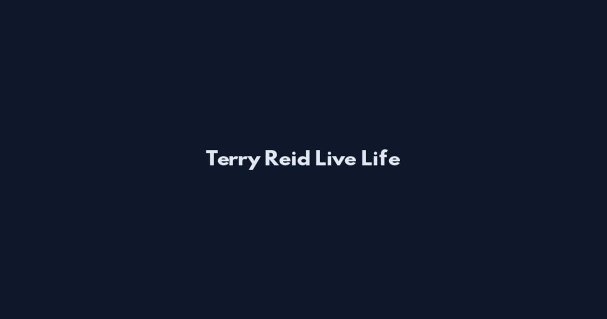 Terry Reid Live Life