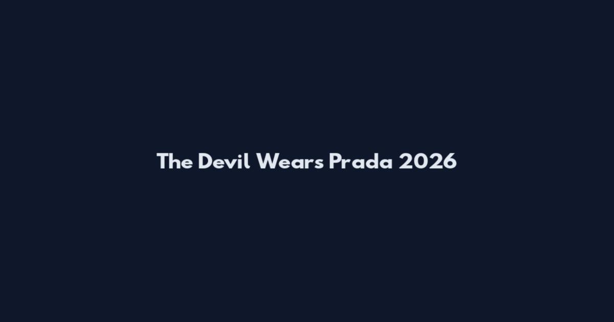 The Devil Wears Prada 2026