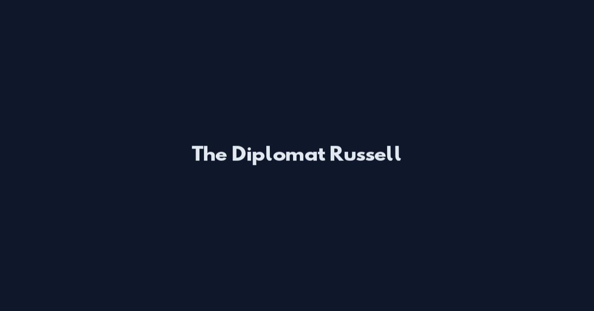 The Diplomat Russell