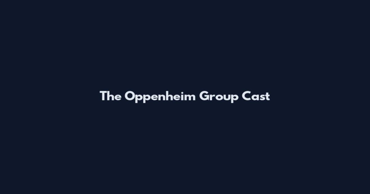 The Oppenheim Group Cast