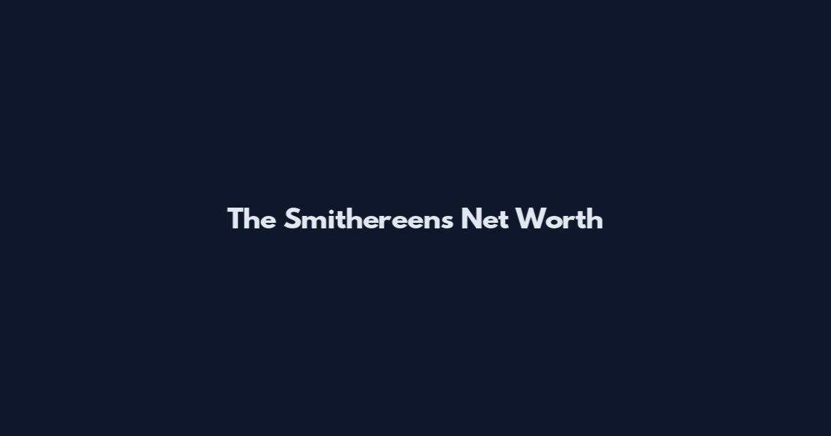 The Smithereens Net Worth