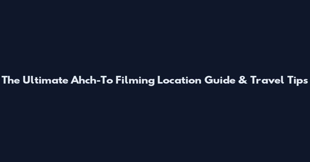 The Ultimate Ahch-To Filming Location Guide & Travel Tips