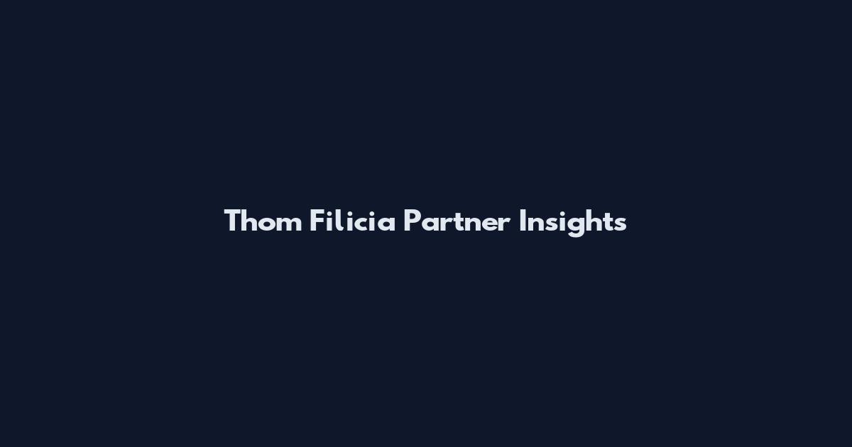 Thom Filicia Partner Insights