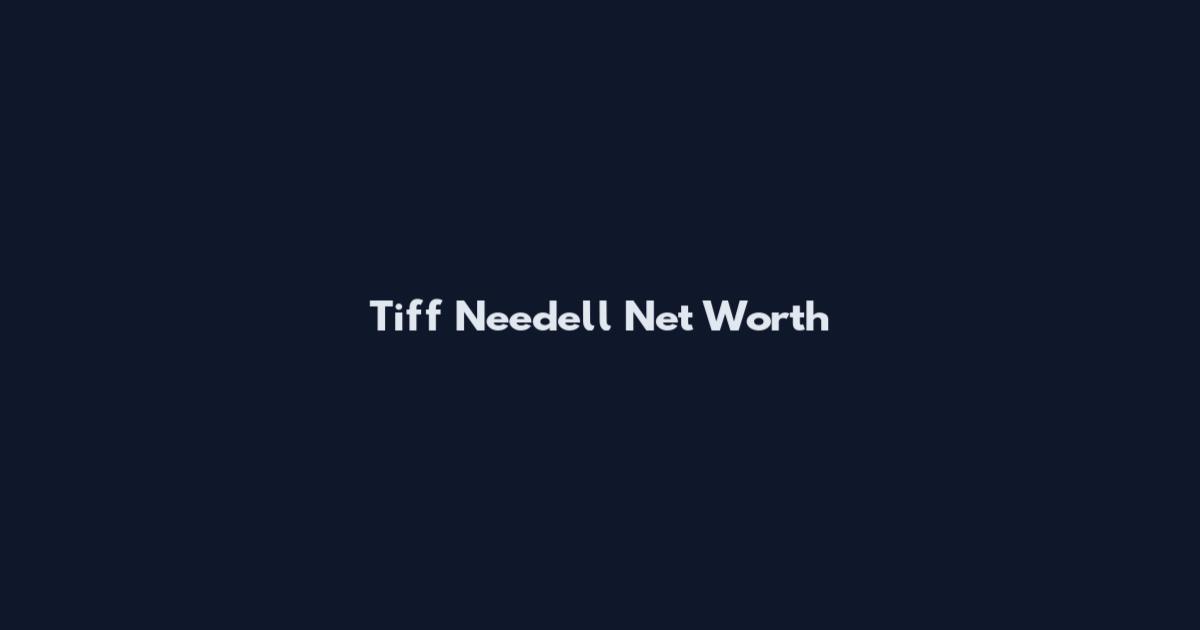Tiff Needell Net Worth