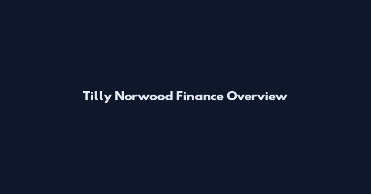 Tilly Norwood Finance Overview