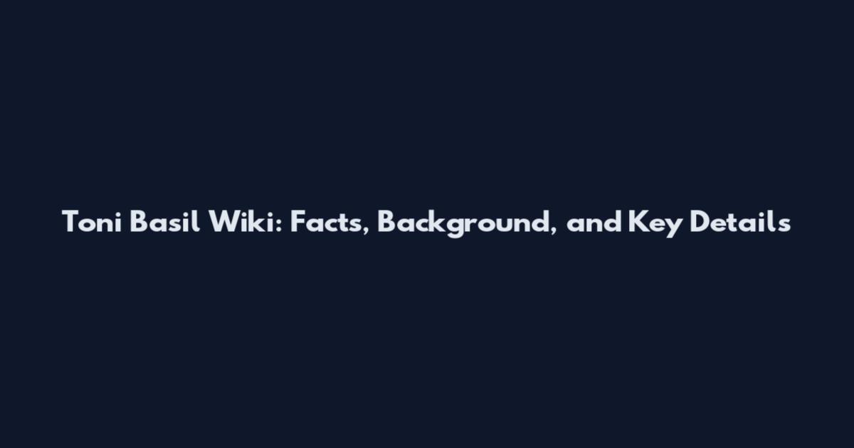 Toni Basil Wiki: Facts, Background, and Key Details