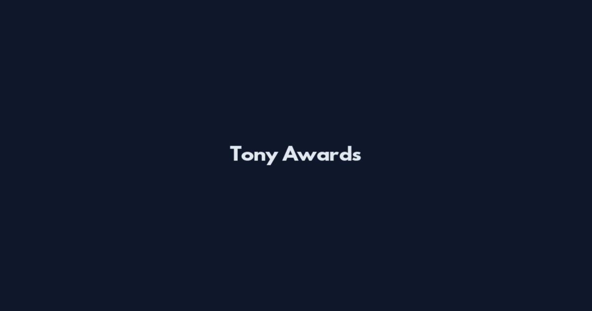 Tony Awards