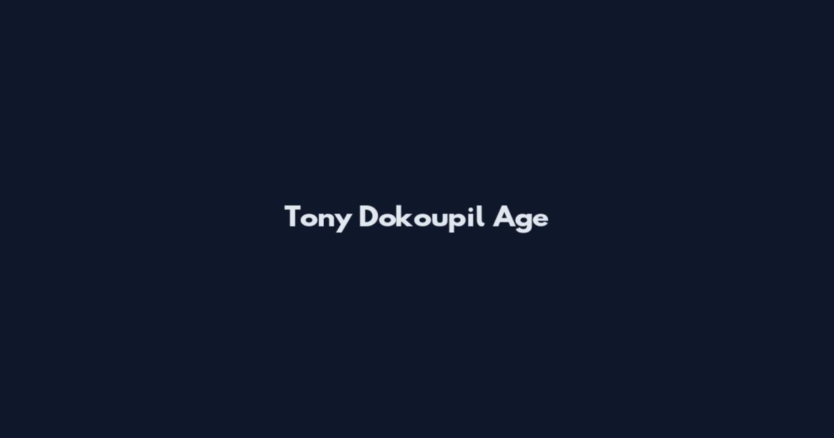 Tony Dokoupil Age
