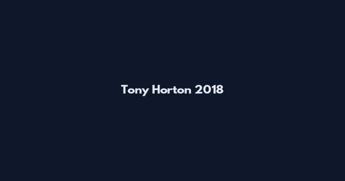 Tony Horton 2018