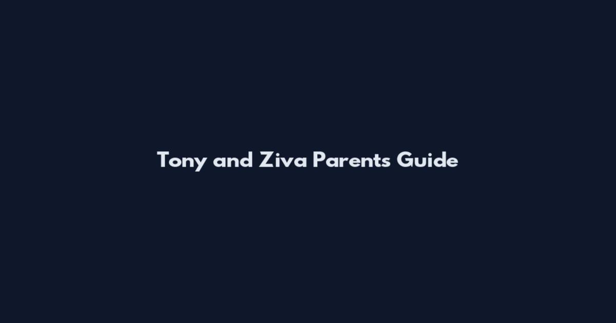 Tony and Ziva Parents Guide