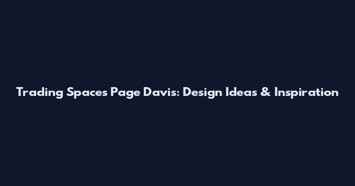Trading Spaces Page Davis: Design Ideas & Inspiration