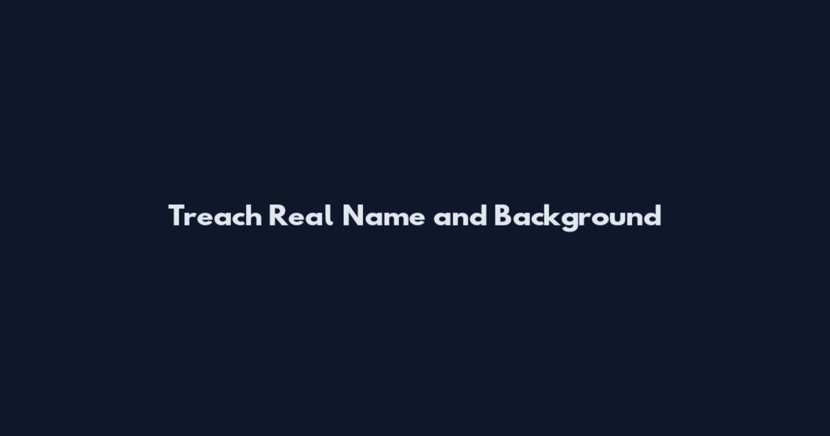 Treach Real Name and Background